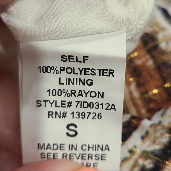 NWT Dainty Hooligan Dress - Picture 5 of 6